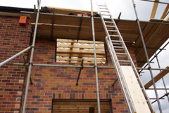 Yett multiple storey extension quotes